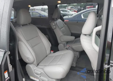 2015 Toyota Sienna Xle Premium 8 Passenger from USA, damaged, VIN 5TDYK3DC2FS635679